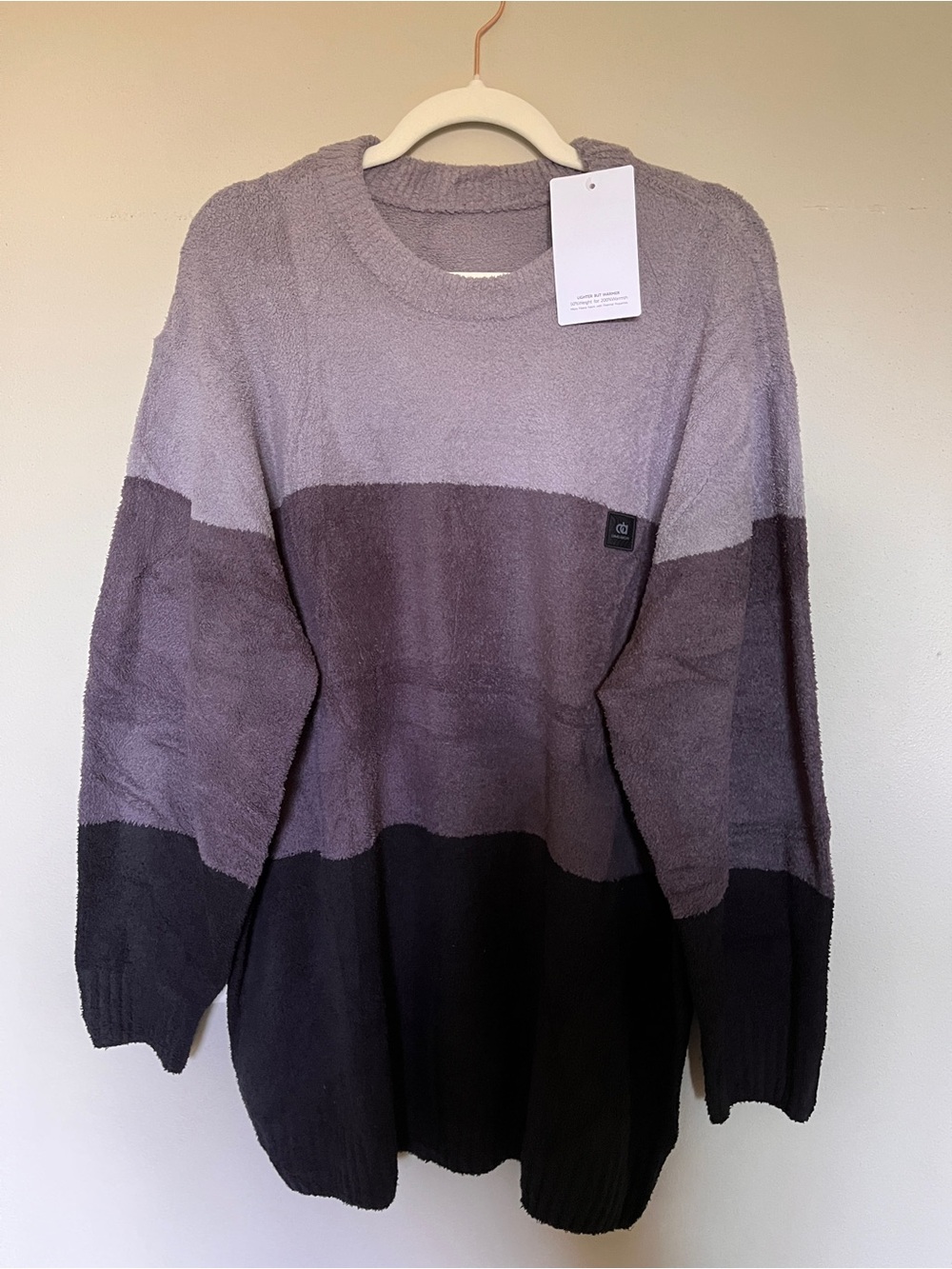 Men's Colorblock Crewneck Pajama Loungewear Set NWT